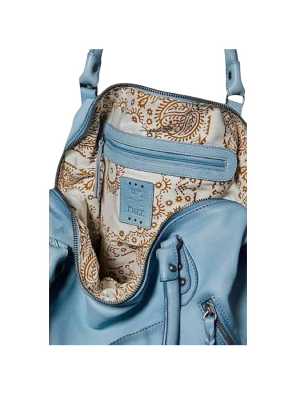 Free People Emerson Tote Washed Sail
Large NWT - Picture 5 of 5